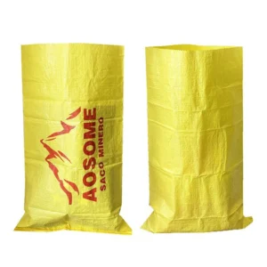 أكياس معدنية منسوجة من البولي بروبيلين