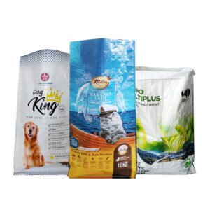 حقيبة تغذية الحيوانات الأليفة المنسوجة PP